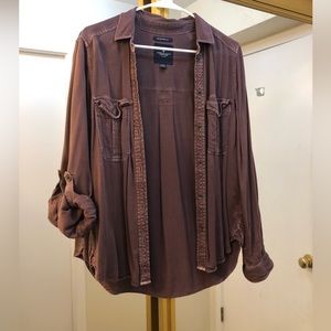American eagle - button down shirt